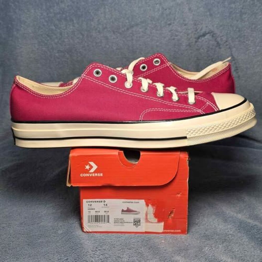 Converse Chuck 70 OX Midnight Hibiscus Mens 12 Womens 14